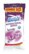 Duzzit 30pc XL Anti Bacterial Wipes